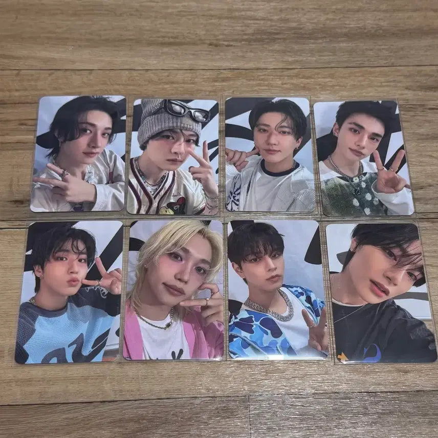 [SOLD OUT] [BUNJANG] Stray Kids STAYZONE Bundle Set Photocard / 스키즈 도미네이트 앙콘 막콘 스테이존 포카 일괄판매