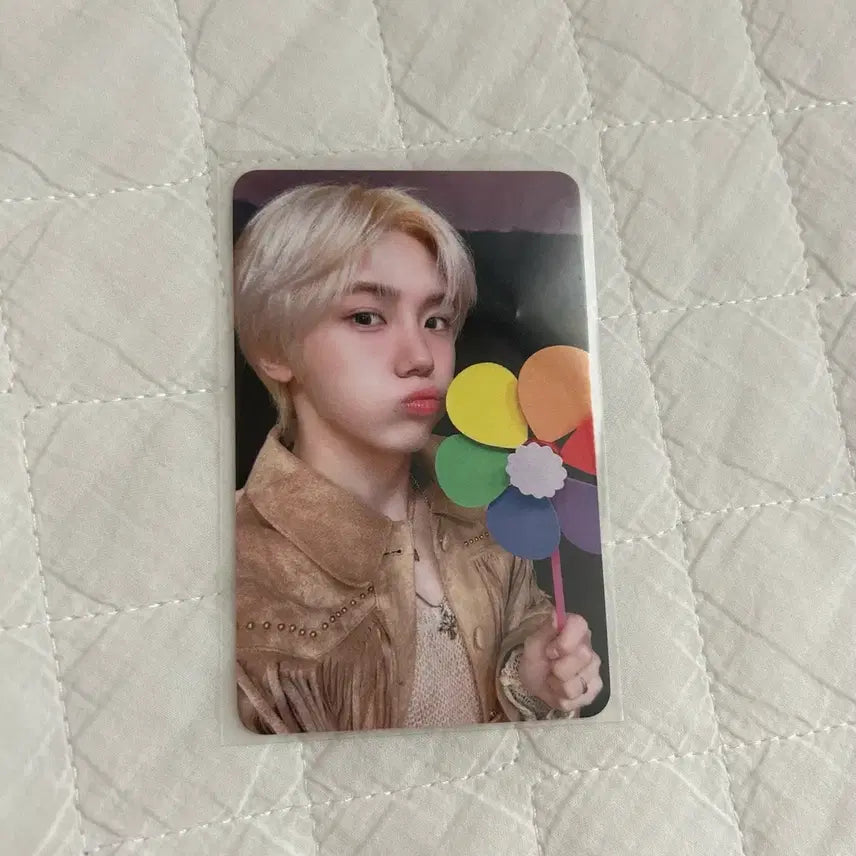 [BUNJANG] CRAVITY Seongmin Everlasting Photocard (POB) / 크래비티 성민 포카 양도 이벤트 특전