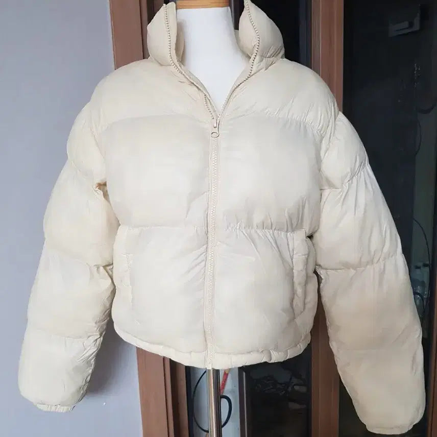 [BUNJANG] Department Store Padded Short Jacket / 백화점숏패딩