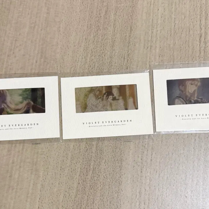 [BUNJANG] Violet Evergarden Special Edition Bundle Set / 바이올렛 에버가든 특전 4종