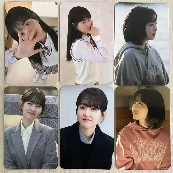 [SOLD OUT] [6장일괄]배우 박보영 제작 포카 세트 판매