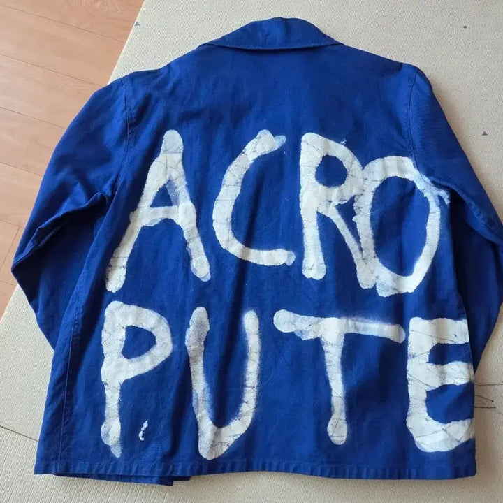 [BUNJANG] Original Vintage French Work Jacket / 오리지널 빈티지 페인팅 프렌치워크자켓