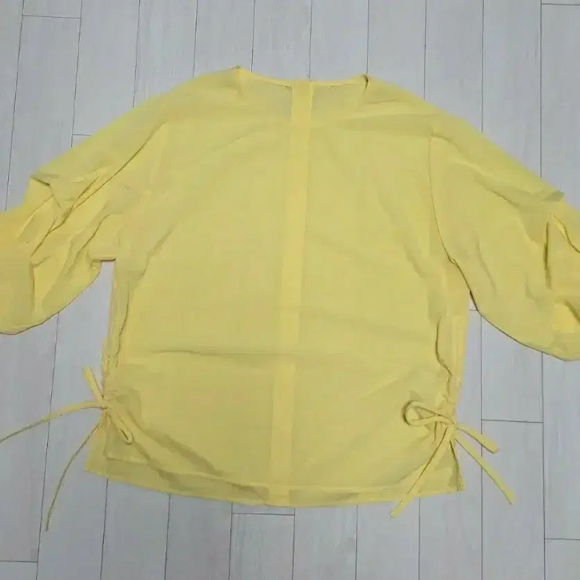[BUNJANG] SOUP Shirring Blouse / 급처새상품!SOUP숲 러블리셔링블라우스 레니본st쟈니헤잇재즈st오브제st