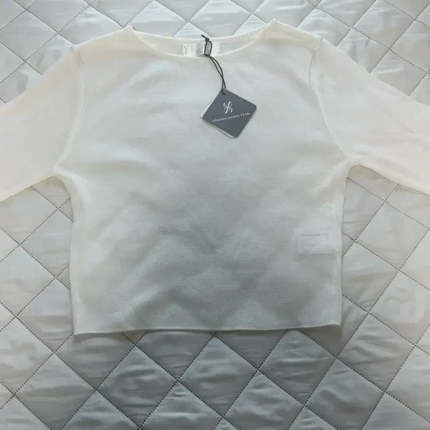 [BUNJANG] YEAH Cutout Knit / (새상품)YEAH 예아 컷아웃 니트 무신사 트임 니트