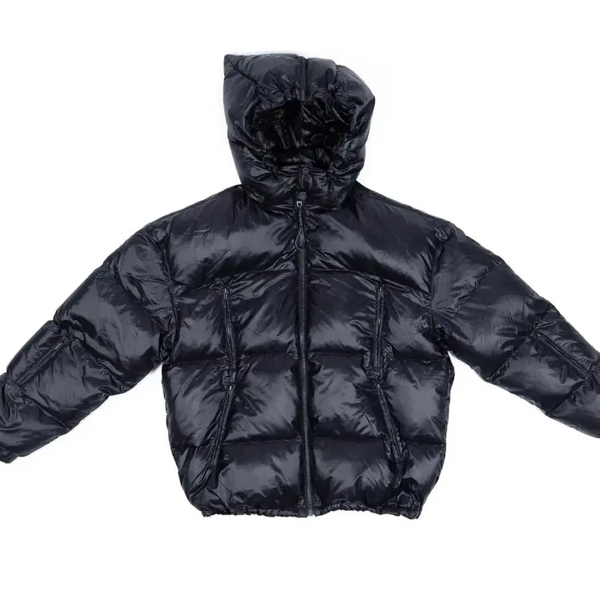 [BUNJANG] VAIN PUFFER JACKET BLACK / [M] VAIN PUFFER JACKET BLACK 베인 푸퍼 자켓
