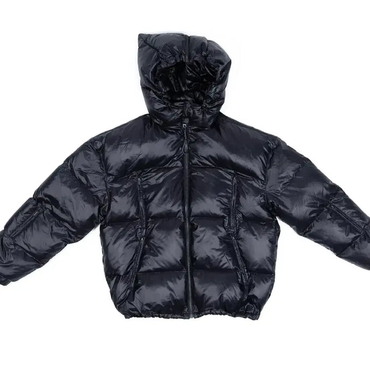 [BUNJANG] VAIN PUFFER JACKET BLACK / [M] VAIN PUFFER JACKET BLACK 베인 푸퍼 자켓
