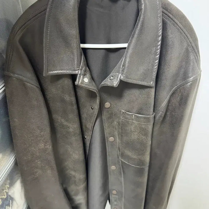 [BUNJANG] Zara Leather Shirt &amp; Jacket Bundle / 자라 가죽셔츠 가죽자켓 보세 빈티지