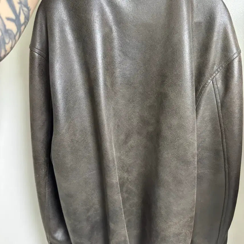 [BUNJANG] Zara Leather Shirt &amp; Jacket Bundle / 자라 가죽셔츠 가죽자켓 보세 빈티지