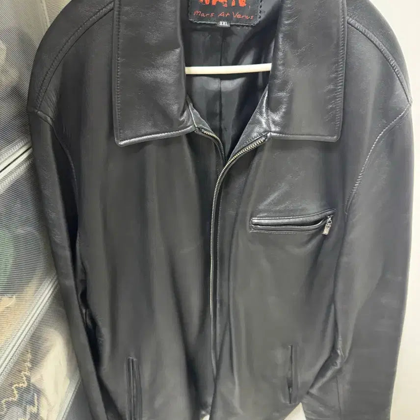 [BUNJANG] Zara Leather Shirt &amp; Jacket Bundle / 자라 가죽셔츠 가죽자켓 보세 빈티지