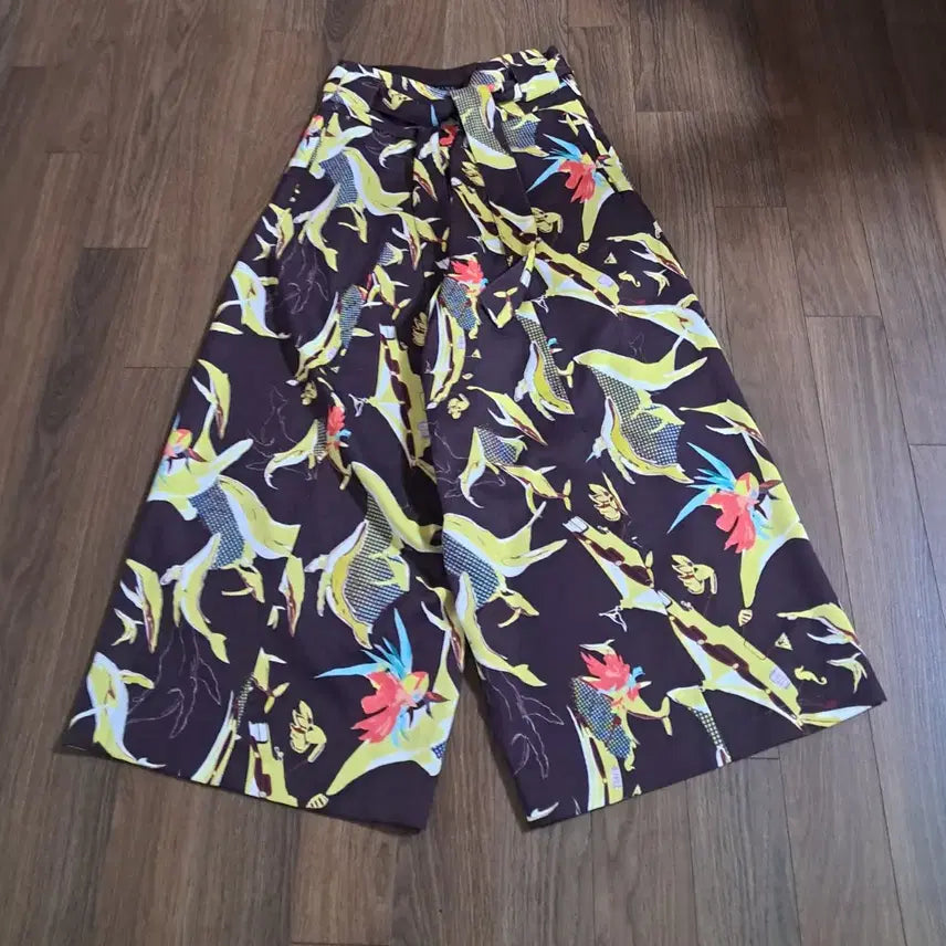 [BUNJANG] System Long Skirt Pants / 한섬 타임 롱 치마 바지 44ㅡ55