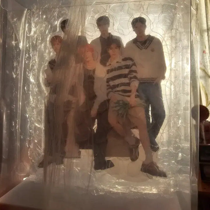 [BUNJANG] Cravity Acrylic Standee + Photocard Bundle Set / 세터 라이즈 아크릴 등신대 + 포토카드 일괄
