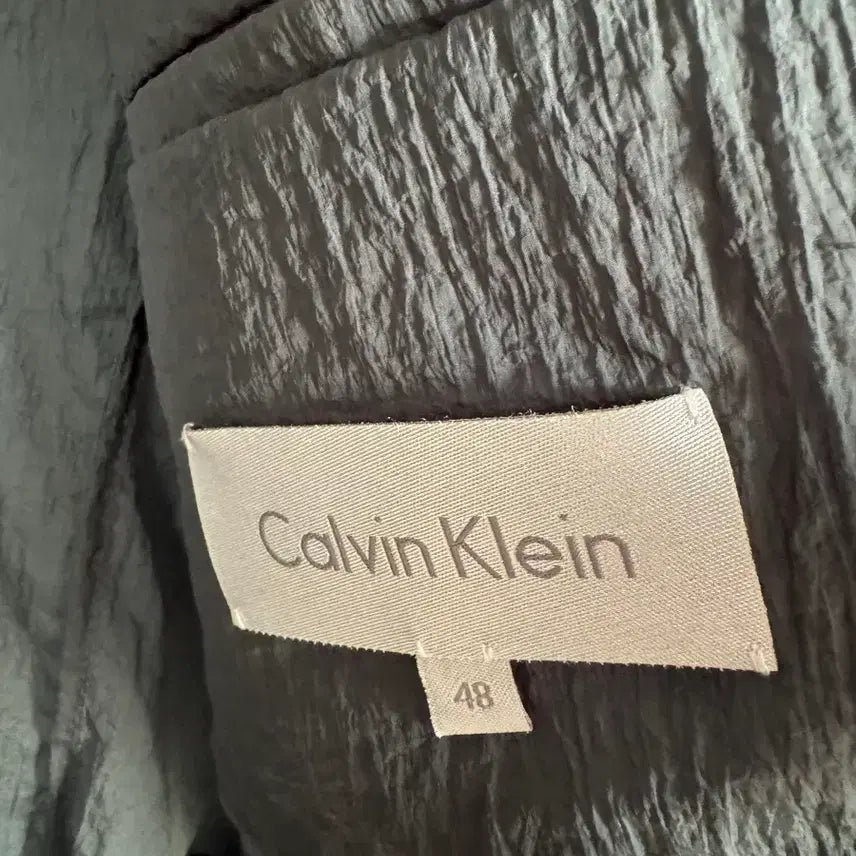 [BUNJANG] Calvin Klein Blazer Sports Coat / CK 캘빈 클라인 100 블레이저 스포츠코트 국내매장판 초경량 여름용