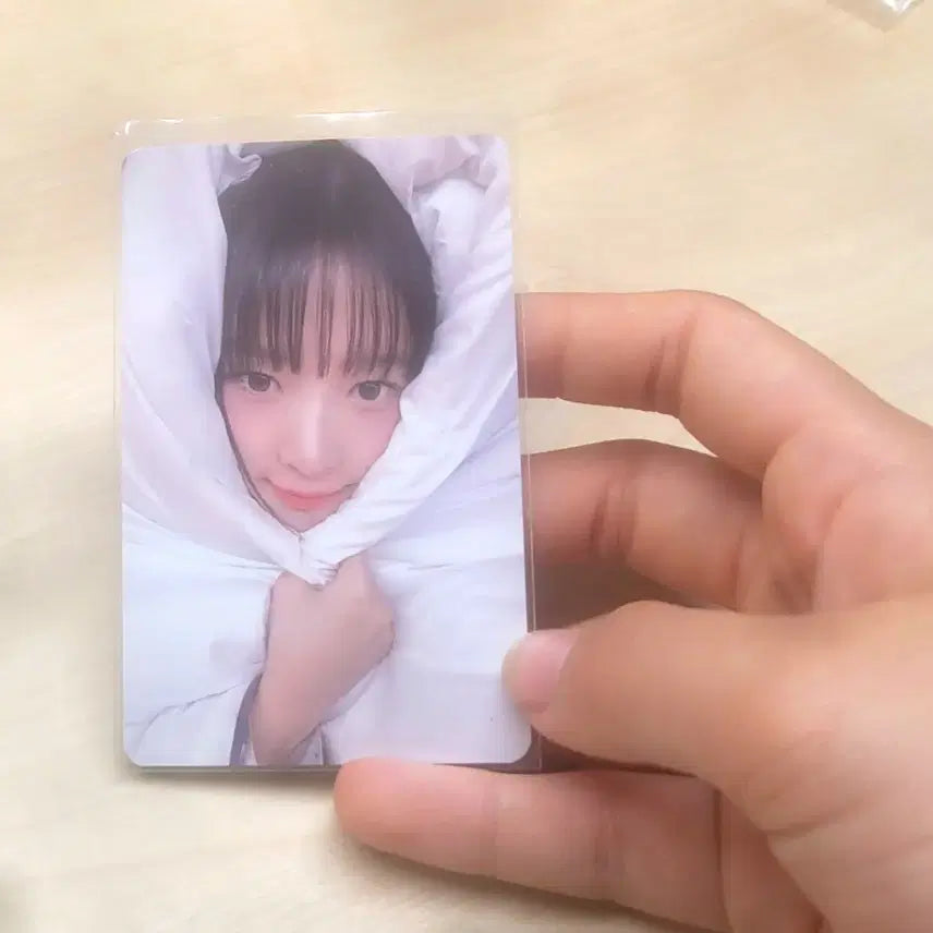 [SOLD OUT] 아이브 엠파시 메이크스타 이불 레이 포카 판매