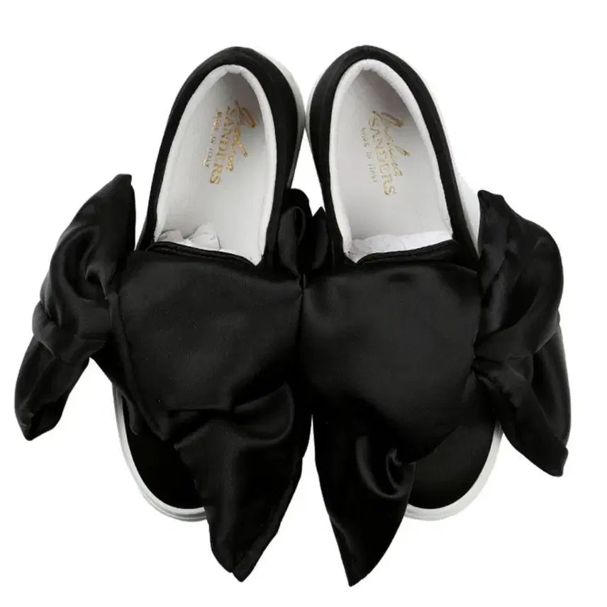 [BUNJANG] Joshua Sanders Big Bow Slip-On Shoes Size 36 / 조슈야샌더스 빅보우 슬립온 36