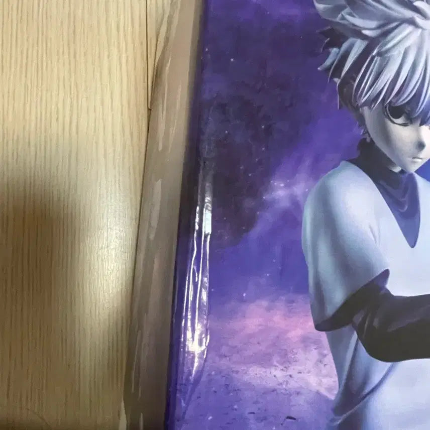 [BUNJANG] Hunter x Hunter Killua Grandista Figure / (미개봉)헌터헌터 키르아 그란디스타 피규어