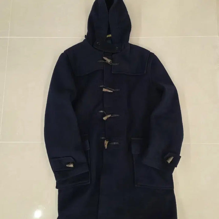 [BUNJANG] Gloverall Alexander Model Duffle Coat Navy / 80s 글로버올 더플코트