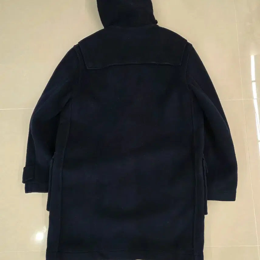 [BUNJANG] Gloverall Alexander Model Duffle Coat Navy / 80s 글로버올 더플코트