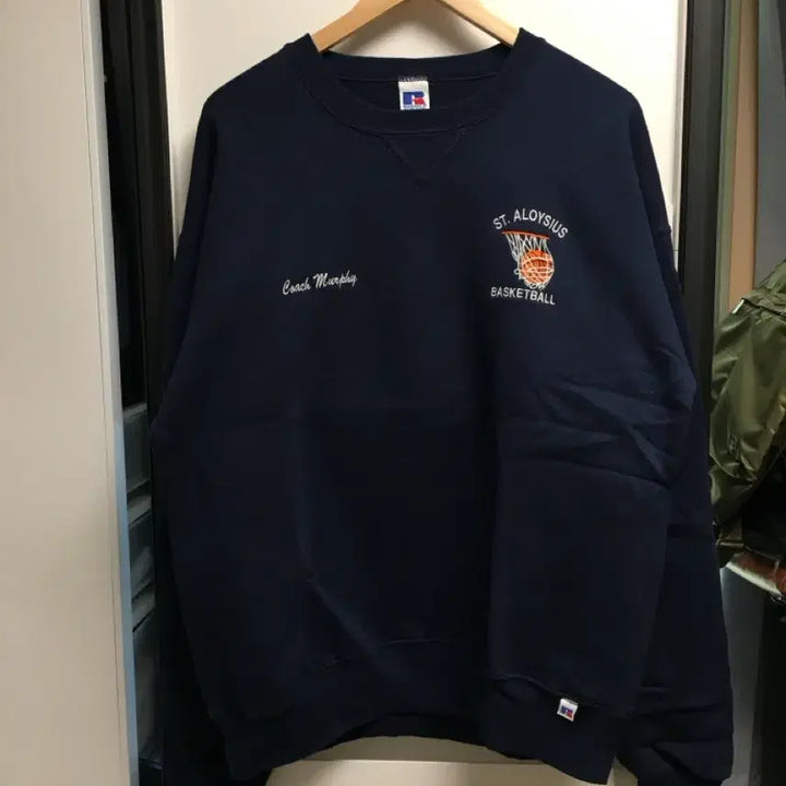 [BUNJANG] Vintage Russell Athletic Sweatshirt Size L (103) / 빈티지러셀 맨투맨 L(103)