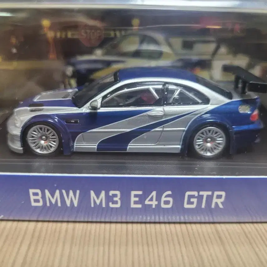 [BUNJANG] BMW M3 E46 GTR 1/64 Diecast Model (Sealed) / BMW M3 E46 GTR 1/64 다이캐스트 미개봉