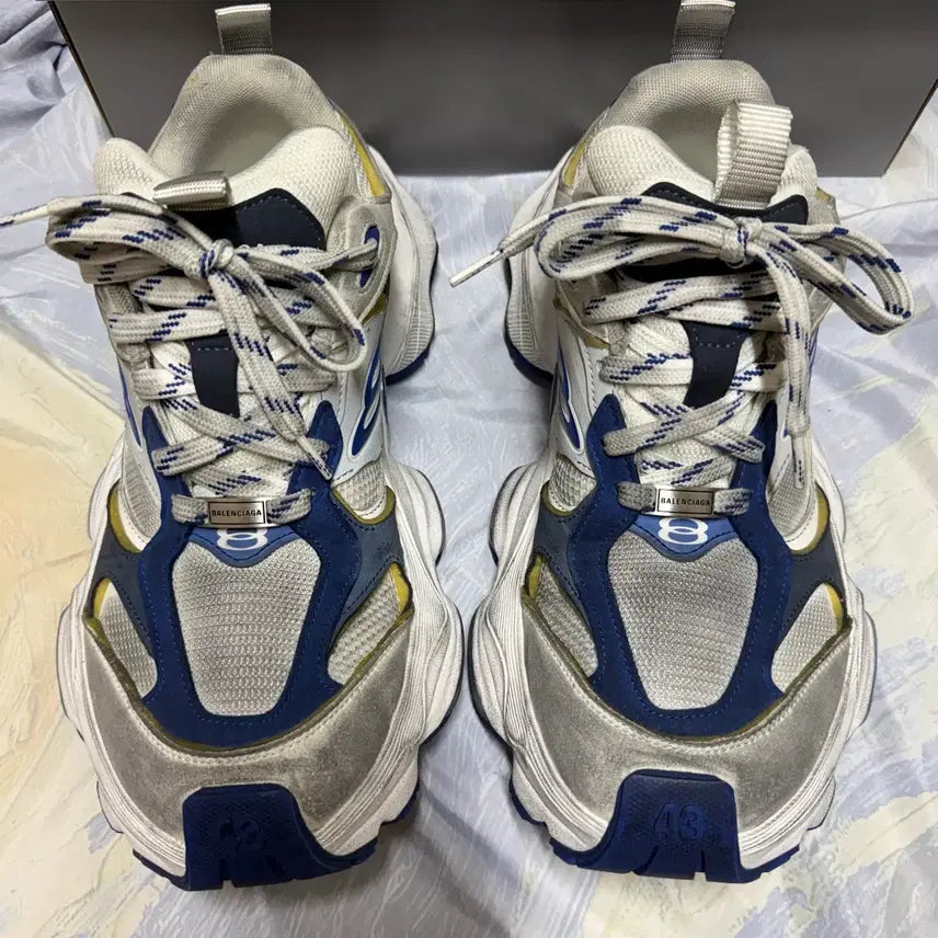 [BUNJANG] Balenciaga Cargo Sneakers Blue / [43] 발렌시아가 카고 스니커즈 블루