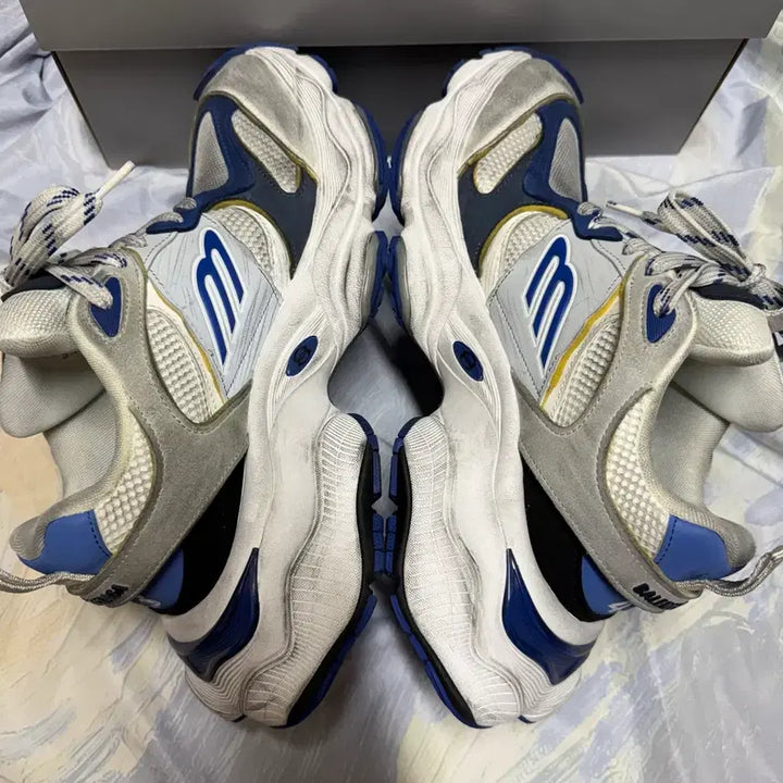 [BUNJANG] Balenciaga Cargo Sneakers Blue / [43] 발렌시아가 카고 스니커즈 블루