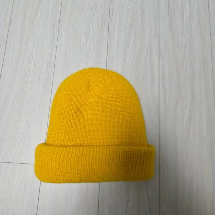 [BUNJANG] Nike ACG Yellow Beanie Hat / 나이키 ACG 옐로우 비니