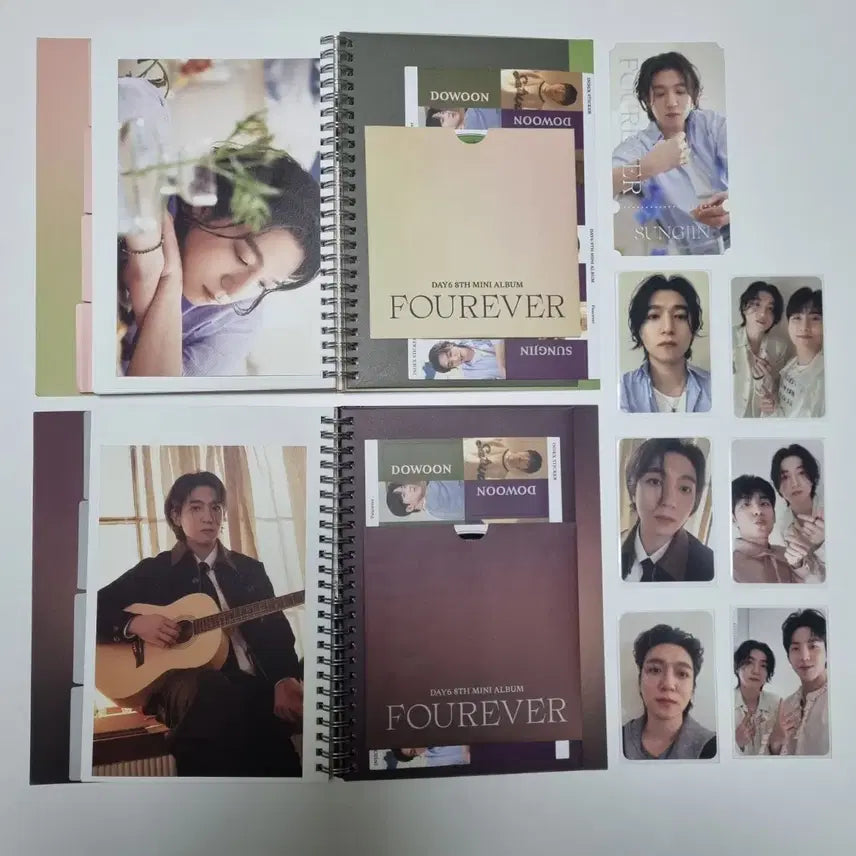 [SOLD OUT] 데이식스 포에버 개봉 앨범 2종 성진 세트