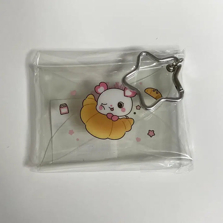 [SOLD OUT] [당일발송] 엔시티 위시 베이커리 사쿠야 팡 카드 케이스 PVC 새상품