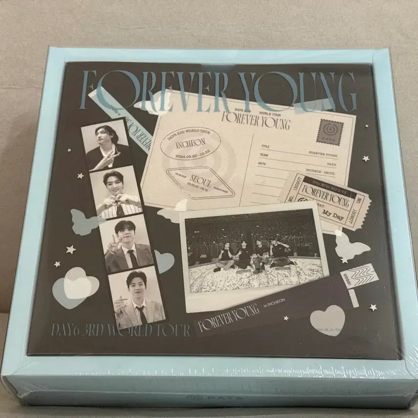 [BUNJANG] Day6 Forever Young Blu-ray (Sealed) / [미개봉] 데이식스 블루레이