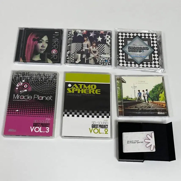 [BUNJANG] Seeded Sound Album / 시드사운드 앨범