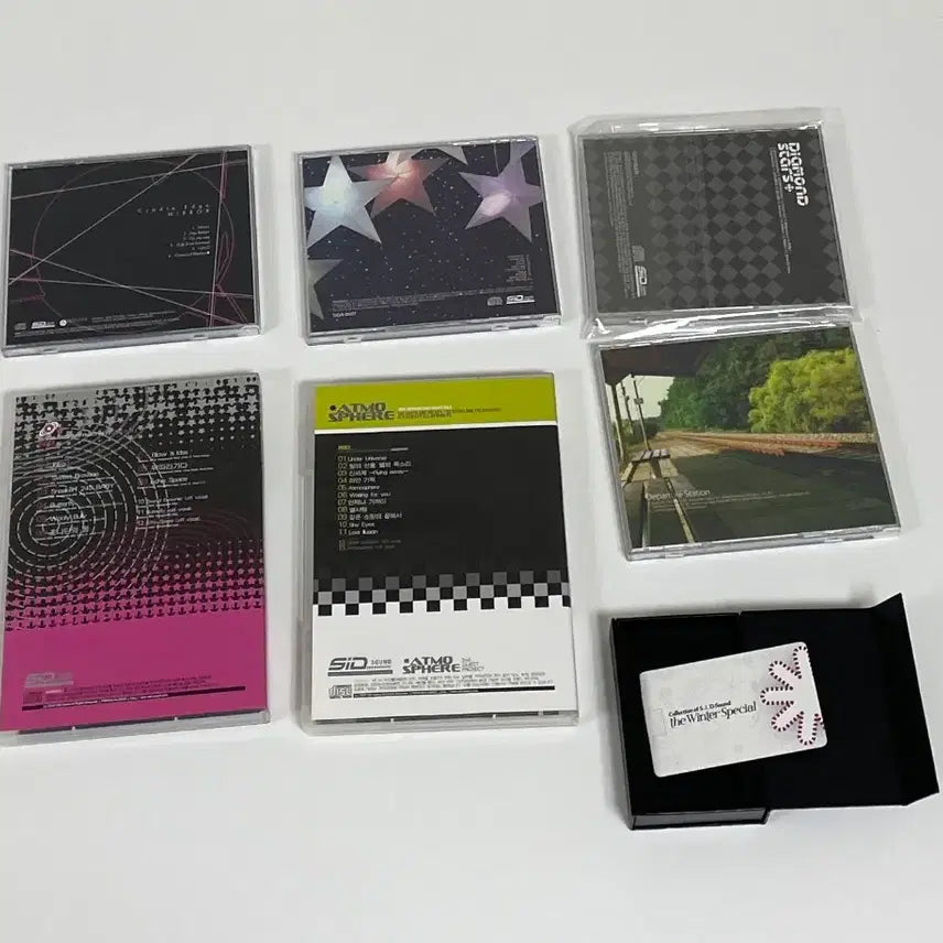 [BUNJANG] Seeded Sound Album / 시드사운드 앨범