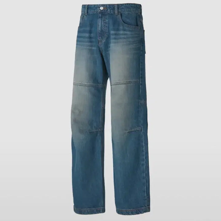 [BUNJANG] COOR Fading Panel Denim Pants L / 쿠어 페이딩 패널 데님 팬츠 L
