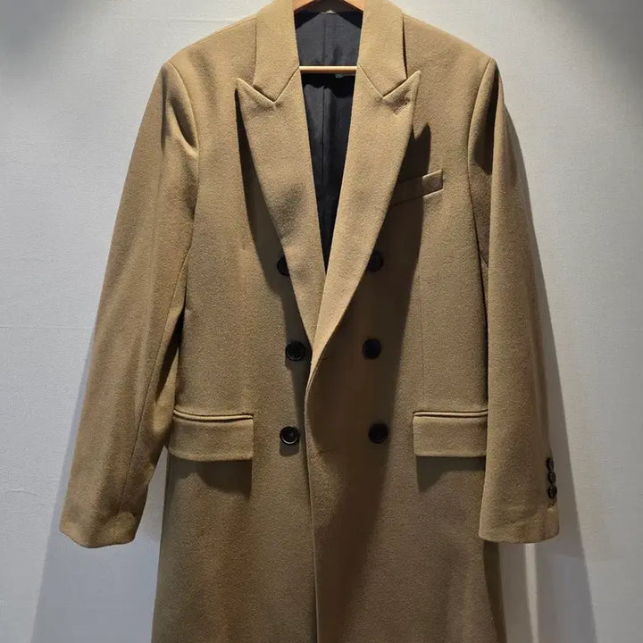 [BUNJANG] AMI Double-Breasted Coat / AMI 아미 더블브레스트 코트