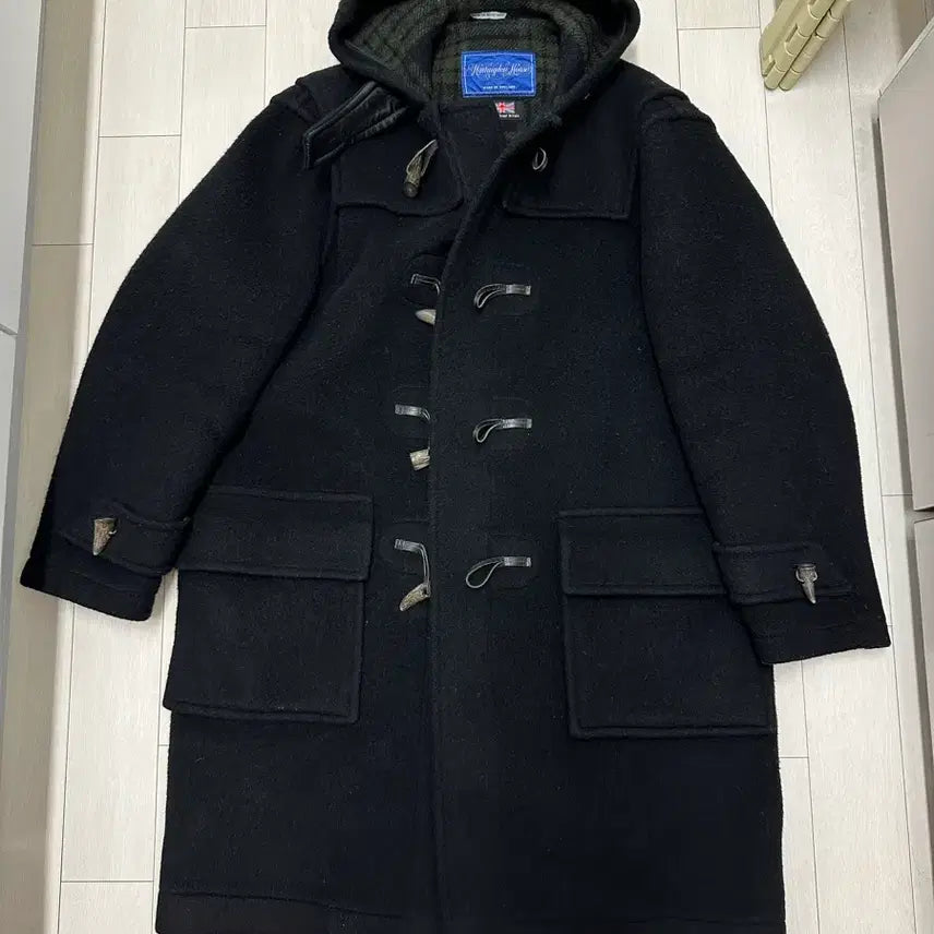 [BUNJANG] British Wool Duffle Coat / 영국산 울 더플코트