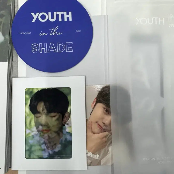 [BUNJANG] Zerobaseone Autographed Youth Photocard / Sell zerobaseone autograph youth in the