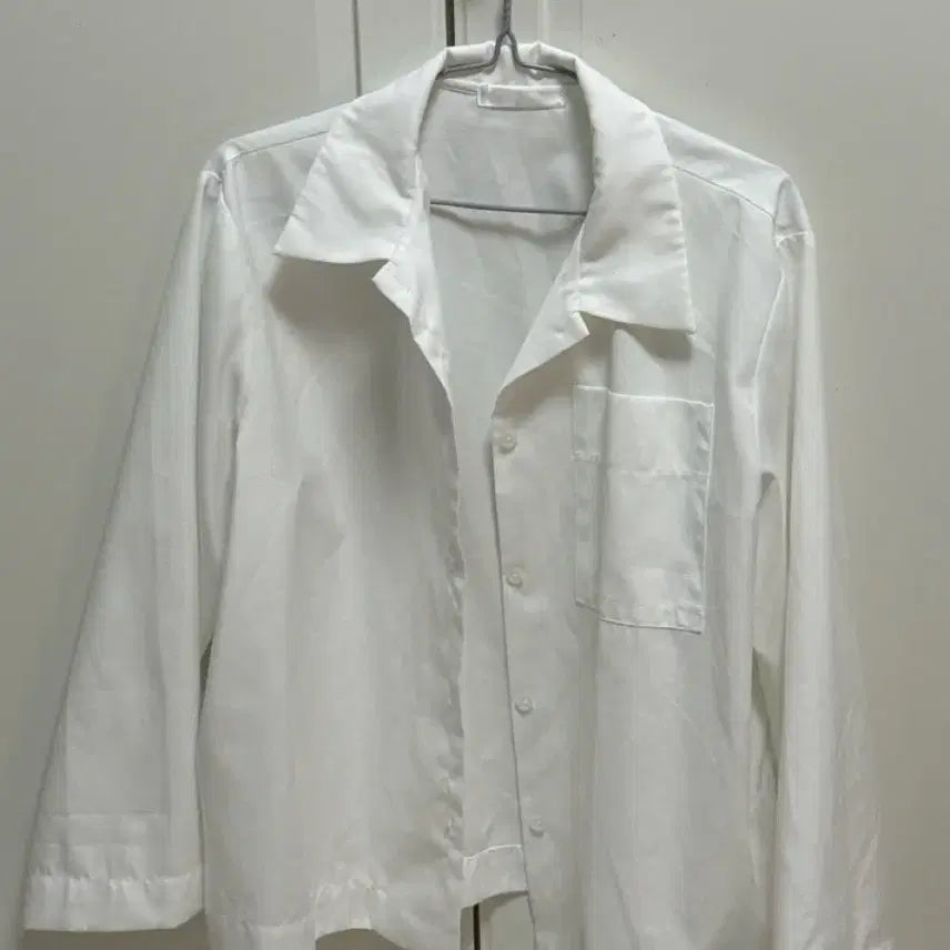 [BUNJANG] Soonsoondo White Shirt / 순수온도 soonsoondo 화이트 셔츠