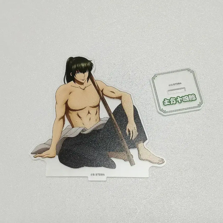 [BUNJANG] Gintama Hijikata Toshiro Hwajopungwol Acrylic Stand / 은혼-히지카타 토시로 화조풍월 낭사조편 아크릴스탠드