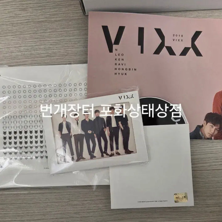 [BUNJANG] VIXX 2018 Season&