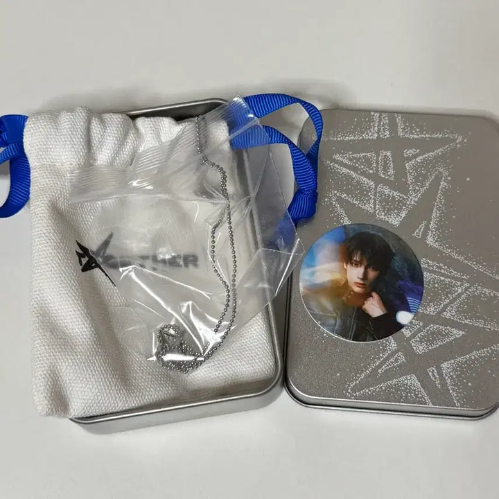 [BUNJANG] TXT Reverse Tribute Gift Necklace / 투바투 투게더 쇼케이스 목걸이 역조공 양도