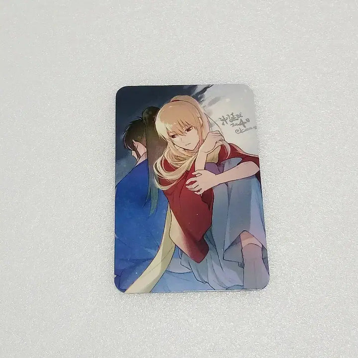 [BUNJANG] Gintama Sougo Okita Classic Clear Card / 은혼 오키타 소고 고전 클리어카드