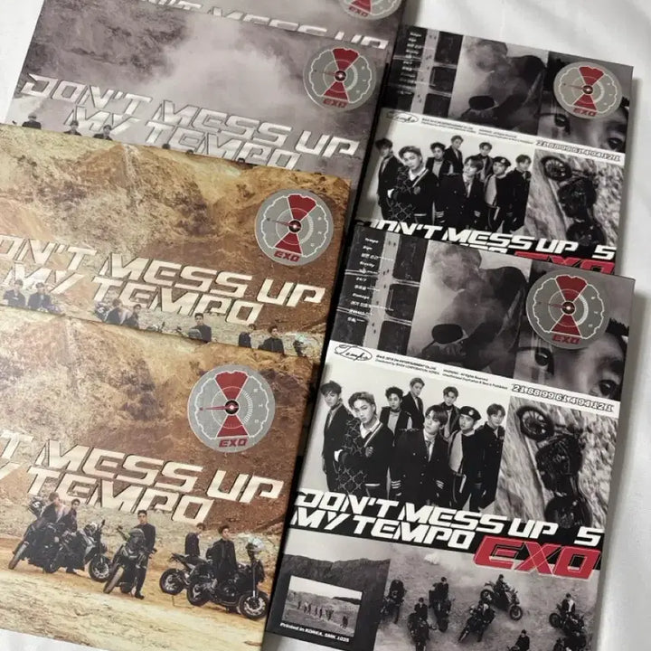 [SOLD OUT] EXO 엑소 5집 Tempo 앨범 일괄)