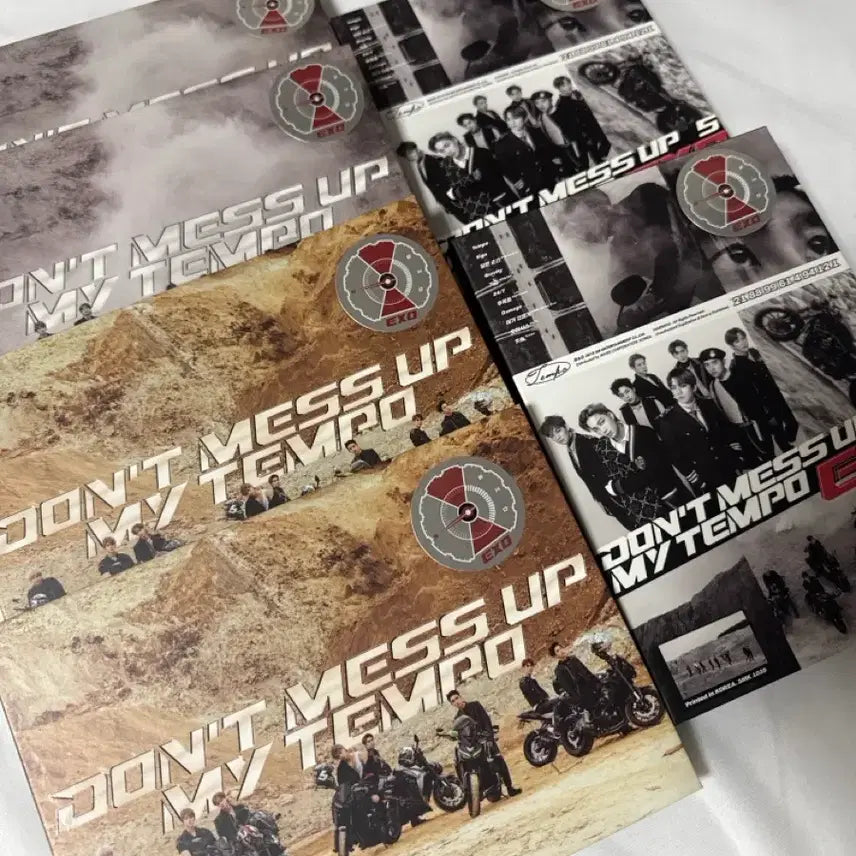 [SOLD OUT] EXO 엑소 5집 Tempo 앨범 일괄)