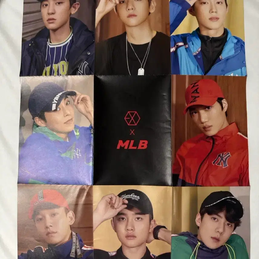 [SOLD OUT] EXO 엑소 MLB 화보 브로마이드