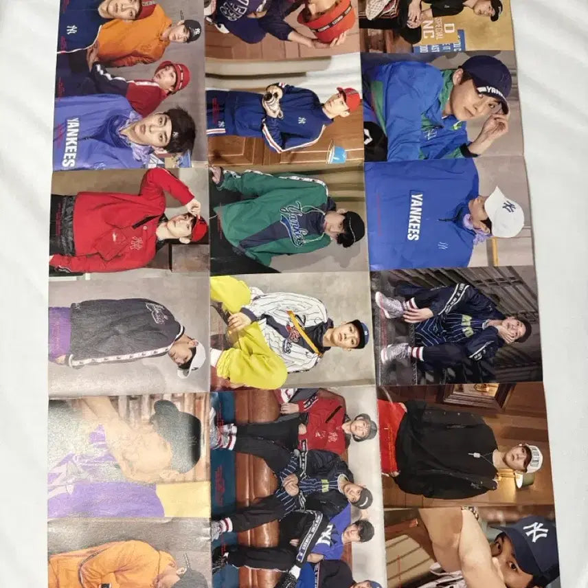 [SOLD OUT] EXO 엑소 MLB 화보 브로마이드