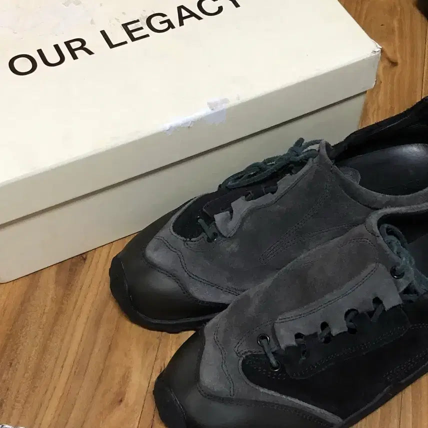 [BUNJANG] Our Legacy Gabe Shadow Black Shoes / 아워레가시 가베 쉐도우 블랙 43사이즈