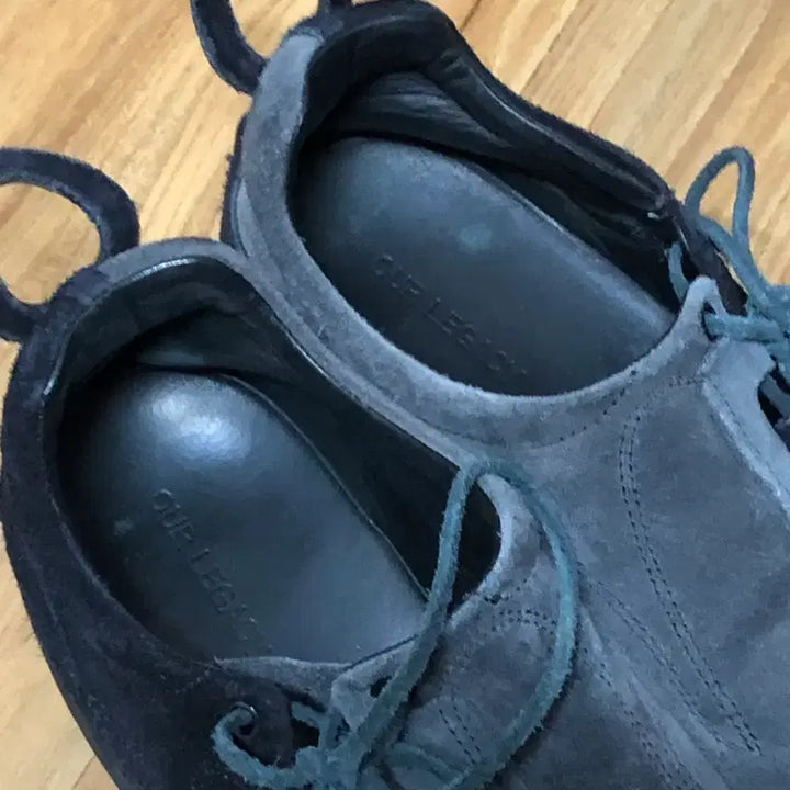 [BUNJANG] Our Legacy Gabe Shadow Black Shoes / 아워레가시 가베 쉐도우 블랙 43사이즈