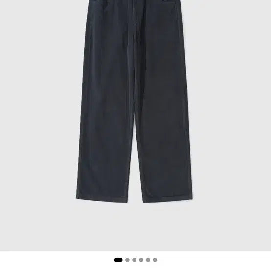 [BUNJANG] MYLIBRARY Corduroy Pants Anthracite L / 마이라이브러리 코듀로이 팬츠 Anthracite L