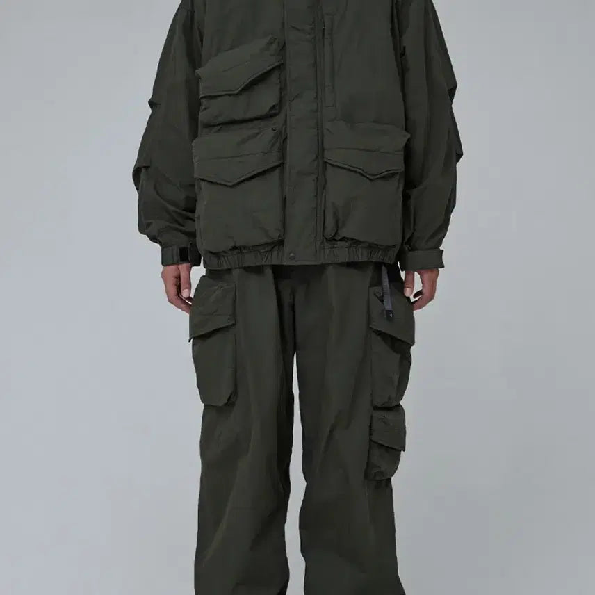 [BUNJANG] Moif Shimoh Parka Olive / 모이프 시모 파카 올리브