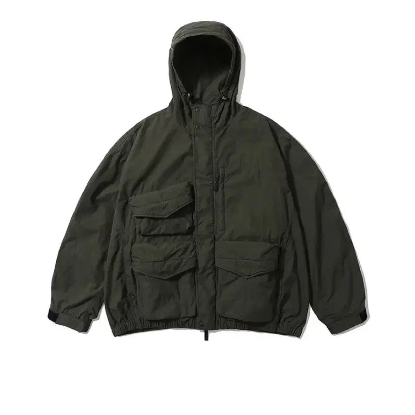 [BUNJANG] Moif Shimoh Parka Olive / 모이프 시모 파카 올리브