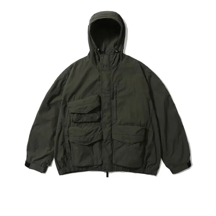 [BUNJANG] Moif Shimoh Parka Olive / 모이프 시모 파카 올리브